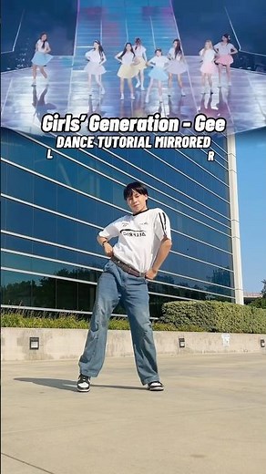 Girls’ Generation - ‘Gee’ DANCE TUTORIAL MIRRORED #kpoptutorial