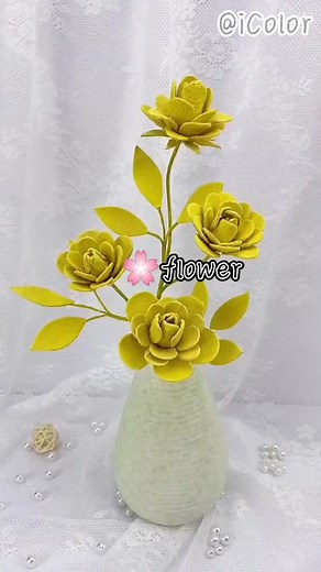 💕Delicate little flower🌸 💕#diy #handmade #handcraft #creative #idea #origami #interesting #parentchild #acting #cycling #foryou #forkids #gift #fyp #learnontiktok #papercut #papercraft #paperbox #duet #homemade #papertoys #like #family #carton #paper #box #love #wow #flowers #life #decoration #positive #happy #art #operation #hands #ability #skills #delicate