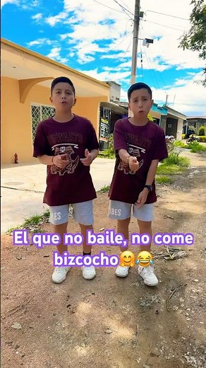 Es que no baila, no come bizcocho🤗😂 #baile #dance #humor #dúo