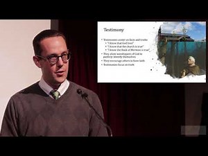 Ryan Davis: Bearing Testimony in Hebrew