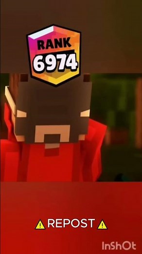 Dream vs Mr.Beast Minecraft animation | Brawl stars rank up | Pt.5 #repost