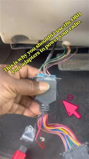 Why you should not use this OBD adapter.