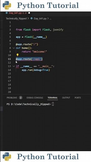 Flask JSON Responses Made Easy | Python Tutorial