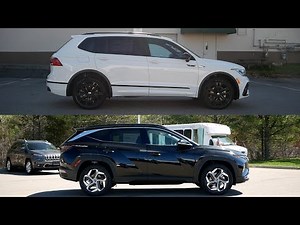 2022 Hyundai Tucson vs 2022 Volkswagen Tiguan - Quick Buyer's Guide