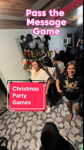 Fun Christmas Party Games: Pass the Message Game