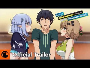 Reborn as a Space Mercenary: I Woke Up Piloting the Strongest Starship! | Official Trailer