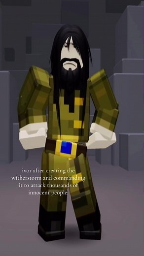 Ivor in Minecraft: Story Mode