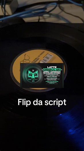 Double zero - flip da script #vinylman #jumpup #dnb