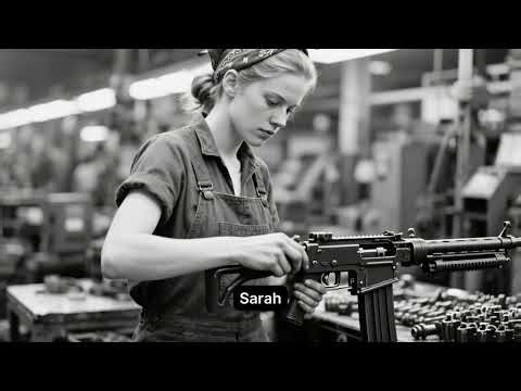 MG42 Rapid 1,200rpm vs Browning M2 Slow 450rpm — Germany’s Superior Weaponry Still Lost the War