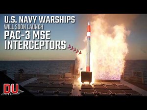How PAC-3 MSE interceptor is set to bolster US navy air defense capacity ?