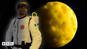 Hey You What If The Moon Was Made of Cheese?