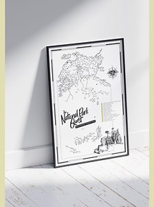 The Northern Territory National Park Quest | Scratch Map | Australia - Etsy Canada