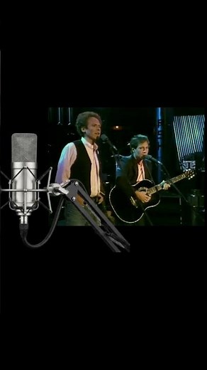 Simon Garfunkel The Sound of Silence #simongarfunkel #cover #duet #coversong #newage #80s #acapella