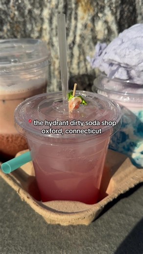 a dirty soda shop inside a dog groomer?! SAY LESS! go on over to @TheHydrantDirtySodaShop to drop your dog off & get a dirty soda all in one trip! 📍the hydrant dirty soda shop oxford, connecticut #dirtysoda #connecticut #ct #sodashop #oxford