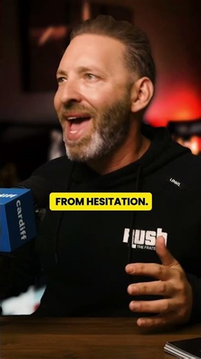 Why Hesitation Is More Dangerous Than Failure...