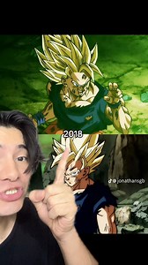 83K views · 1.3K reactions | Goku 2018 濫 vs Goku 1993 朗 #dbz #dragonballz #dragonballsuper #goku #ssj | Jupiter Z | Facebook