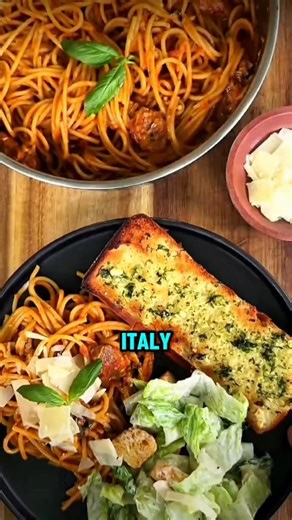 Spaghetti & Meatballs Isn’t Italian… 😳🍝