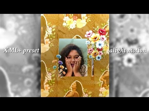 Alight motion XML deewane song ae impressed 