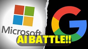 Top AI Stock: Microsoft vs. Alphabet -- the Battle for the Best Search Engine Begins | The Motley Fool