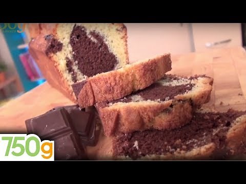 Easy Chocolate Marble Cake Recipe - 750g