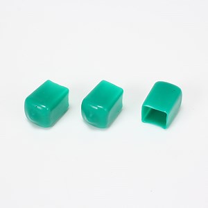 [Hot Item] Soft PVC End Cap for Square Pipe, 41X 41mm Tube PVC Square Cap Customized Rubber End Caps, Plastic Threaded Protector Vinyl End Cap