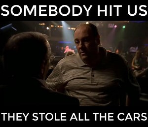 THE SOPRANOS - You gotta help me before they're chopped! | The Sopranos Club