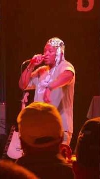 Lupe Fiasco, performing Daydreamin at House of Blues San Diego for the 20th year of Food & Liquor