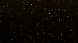 Download Gold particle backgrounds with golden particle light falling loop for free