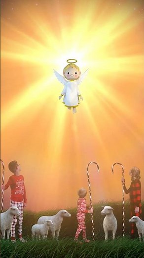 Shepherds Watched Their Flocks By Night - Christmas - Bible Story #luke2