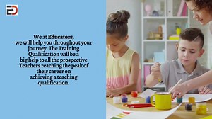 GET your EDUCATION DIPLOMA at the reduced rate of 9,500AED limited seats! ONLINE Blended Training. We at Educators, we will help you throughout your journey. The Training Qualification will be a big help to all the prospective Teachers reaching the peak of their career on achieving a full teaching qualification. L5 Diploma in Education & Training (Training Qualification UK) for prospective teachers who want to pursue a career in further education - teaching role and want to gain a full teaching 