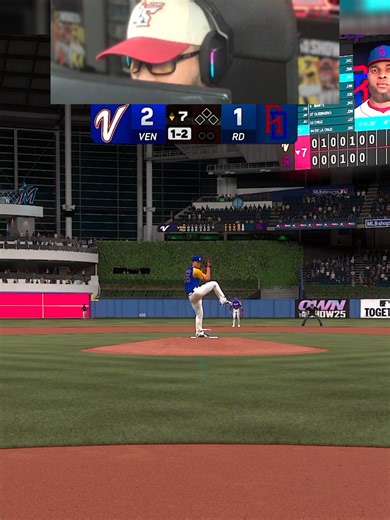 Por el script debio pasar #mlbtheshow #gaming #lesamjames #mlbtheshow26 #WBC2026