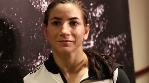 Nuestro corresponsal Andrés Lichtveld Sports habló con Tecia Torres en exclusiva para MMA.uno tras su victoria ante Bec Rawlings en #UFCHouston | MMA.uno