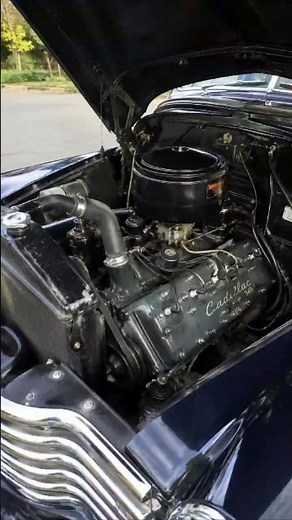 Cadillac 346 Flathead V8 — The Luxury Engine That Went To War