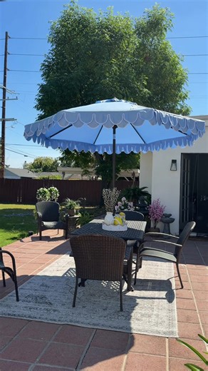 @QVC, Inc is bringing us a great deal on the 9 foot patio umbrella #QVCLoyaltyProgram #PatioUmbrella #Umbrella