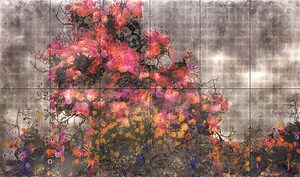 Continuous Life and Death at the Now of Eternity II | teamLab