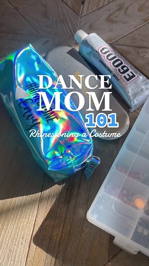 Dance Mom 101: How to Rhinestone a Costume