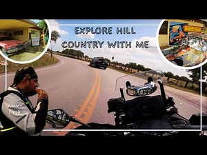 Wimberley to Devil’s Backbone: The Hidden Gem of Texas Roads #motovlog #texas