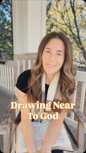 Let’s draw near to God. Hebrews 10:22 “Let us draw near with a true heart in full assurance of faith…” This word DRAW NEAR (4334) in Greek means approach, come, consent, to visit, to have a conversation with, to embrace, to accept. “The appeal to me is not a call to prepare myself, or make a way for myself to God. It is simply to come, to draw near, to enter in… Without faltering and without fear.” (Morgan) Just a reminder: God has already drawn near to us and He is waiting for us to draw near t