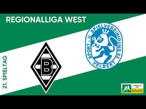 Late winning goal in Gladbach | Borussia Mönchengladbach II - SSVg Velbert | Regionalliga West