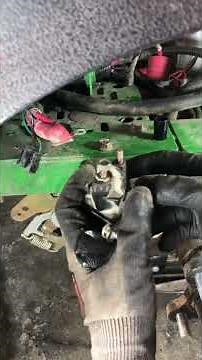 John Deere EZtrak Starter Solenoid Replacement #fypシ #johndeere