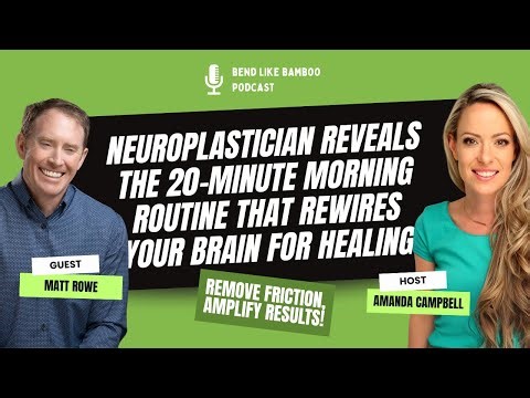 Paralysis to Ironman: Matt Rowe's Mind-Body Healing Story