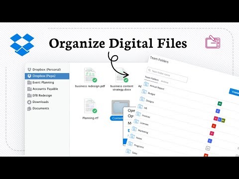 How to create a Dropbox folder (Cloud Management)