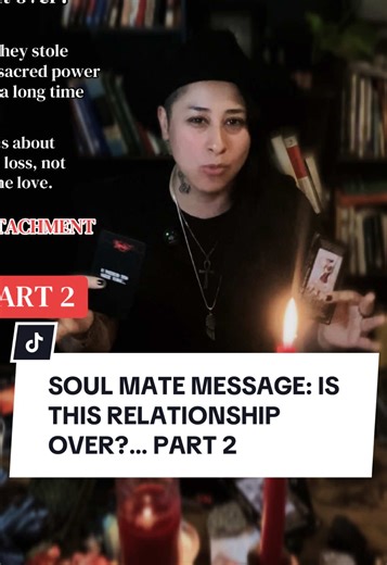 Is the relationship over? Soul mate message… PART 2. 🪽 It’s about the loss… Personal readings, free soul connection quiz, and Oracle decks at: iamdarkoracle.com (link in bio) #soulmate #relationships #karmicrelationships #intuitivemessage #oraclereading