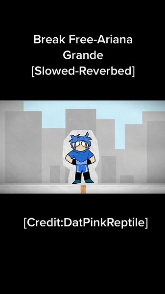 Break Free: Ariana Grande (Slowed-Reverbed)