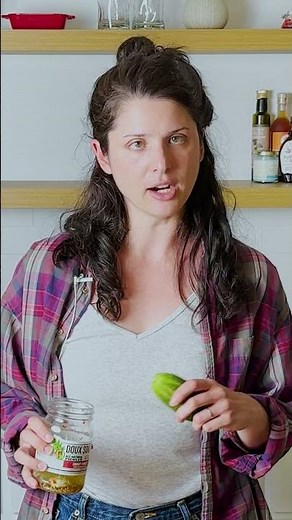 How to Make New Pickles Using Old Brine