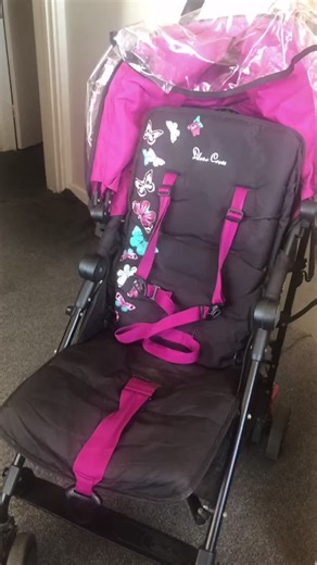 Cleaning and Disassembling a Silver Cross Stroller