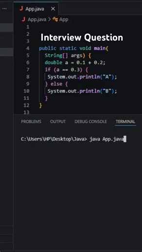Java | Interview Question | Part-186 #java code #code #coding