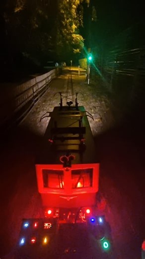 Csongor Varga on Instagram: "Night driving #trains #railroad #railway #sevenandquarter #rideonrailway"