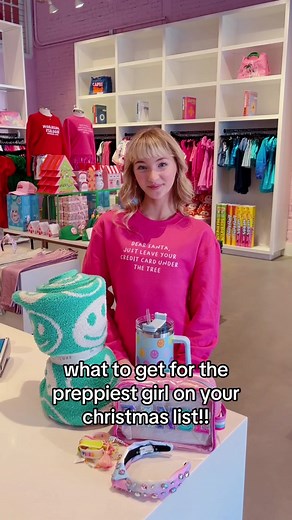 Ultimate Preppy Gift Guide for Christmas 🎁🎄