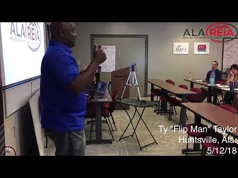 Flip Man - Huntsville Keynote